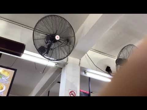 Crown,And Sonic Industrial Wall Fan(GHR)
