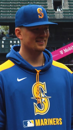 35K views · 809 reactions | “This is the moment. Take it in.” It was an MLB debut to remember for Logan Evans  | Seattle Mariners | Facebook