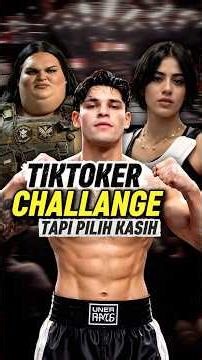 Tiktoker Ini Bikin Konten Challenge Mukul Cewek, Tapi Pilih Kasih
