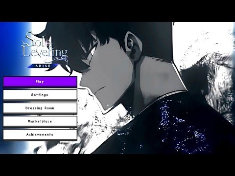 solo leveling UI for MCPE/Bedrock 1.26 | Anime ui