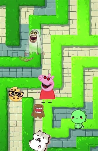 Escape the Crazy Maze! 🌀👀