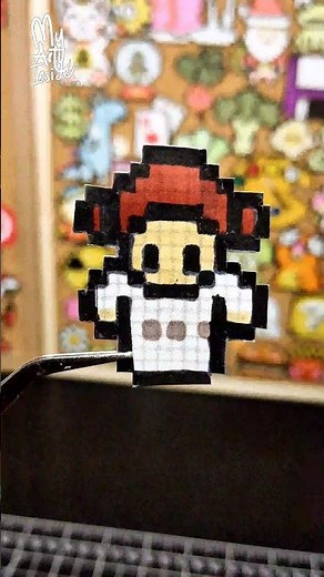 Pixel Art Transformation of Princess Leia | Star Wars Icon in 8-Bit!