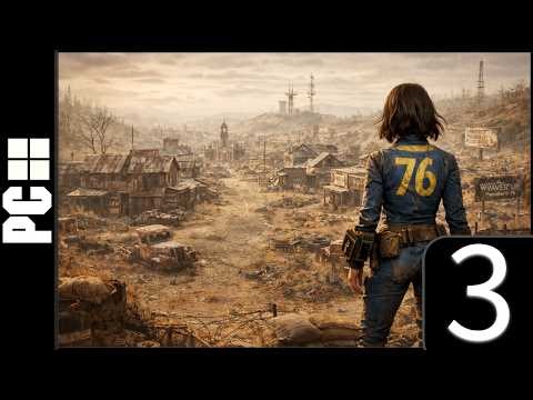 Fallout 76 - OpheliaMei Gameplay Walkthrough: Part 3 (No Commentary)