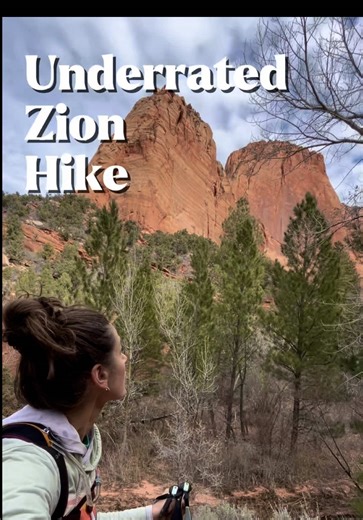 Discover the Hidden Kolob Canyons Trail in Zion National Park