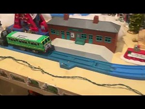 Custom 3-D printed Trackmaster Daisy test run