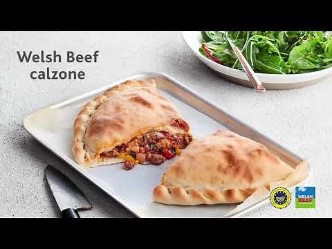 EASY Calzone Recipe | How to Make Beef Calzone