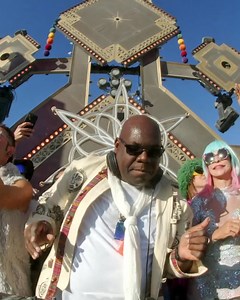 Carl Cox 〰️ Mayan Warrior at Burning Man '24 🏜️🔥 Track ID: Carlita & Calussa - Fell In Luv (Black Circle Remix) 🎛️ | MUSIC LIFE
