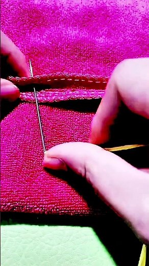 3 Easy Guide: Hand Sewing for Total Beginners! 🧵