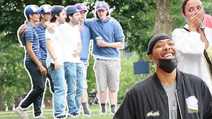 Triple twins glitch in the matrix prank!