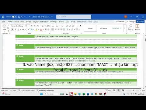 MOCK TEST 3: PROJECT 1