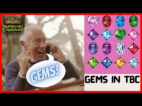 How Gems, Sockets and Meta Gems work in wow TBC [gems explained]