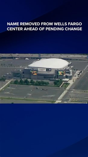 The name change for the Wells Fargo Center in South Philadelphia is starting to take shape. https://6abc.com/post/name-removed-wells-fargo-center-south-philadelphia-ahead-pending-change-xfinity-mobile-arena/16675126/ | 6abc Action News