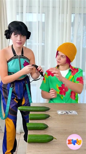 Karate Cucumber Challenge! 🥒🥋