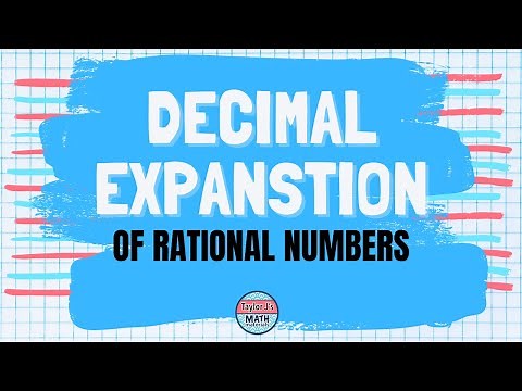 Decimal Expansions