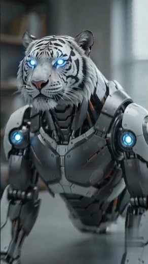 🇰🇷🐅 WORLD CUP 2026! South Korea's White Tiger Transforms Into a Legendary Robot Titan!