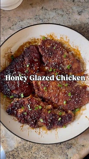 Honey Glazed Chicken #recipe pe