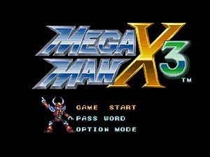 Mega Man X - Boomer Kuwanger Stage (MMX2&X3 Soundfont)
