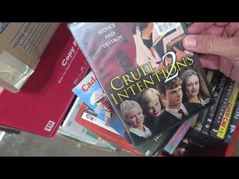 Yes, I Bought Even More DVDs To Resell In My Retail Store And Online