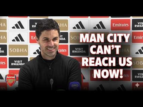 "We became champions thanks to Man City" | Mikel Arteta | Arsenal 2-0 Everton
