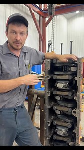 Short block assembly and piston cooling nozzles! #peterbilt #379peterbilt #Caterpillar #trucking #mechanic #dieselmechanic #trucker | Blevins Diesel