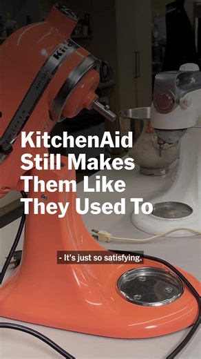 Evolution of the KitchenAid Stand Mixer Design