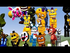 BRAND NEW FNAF WORLD IN GARRY'S MOD | FNAF Gmod Sandbox Spotlight Garry's Mod