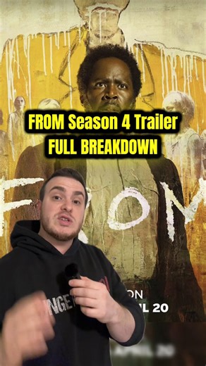 FROM Season 4 Trailer Breakdown: Insights and Theories