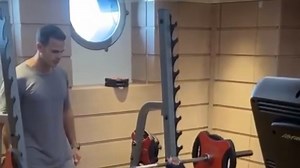 Magic Johnson Shared a Look at His Chest Day Warmup and Workout