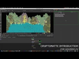 Introduction to Cryptomatte for Houdini FX (engl)