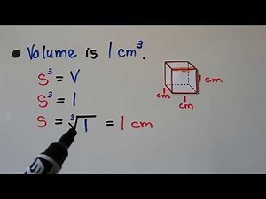 Geometry 11.3c, Cube roots