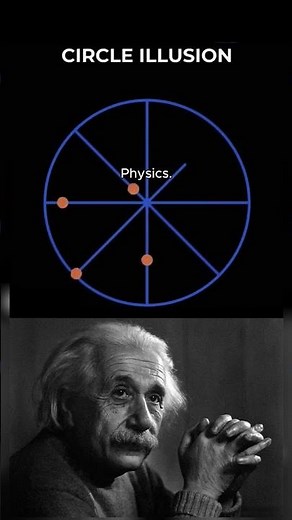 How Moving Balls Create a Perfect Circle Inside a Circle! 🔵✨ | Physics Magic