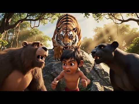 Jungle DESTROYED? 😱 Mowgli vs. The River of Trash!