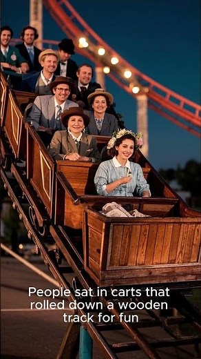 America’s First Ever Roller Coaster: Coney Island’s Rolling Revolution