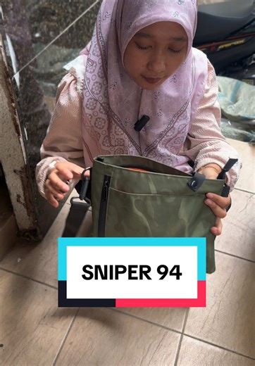 Explore the SLINGBAG SNIPER 94: A Comprehensive Review