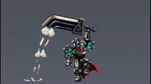 像素画·流畅的攻击连段！人物攻击动画-Pixel art｜搬运