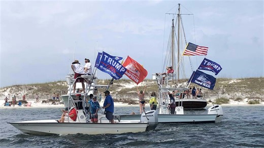Florida Trump Girls to host Emerald Coast Florida Trump Flotilla on Saturday