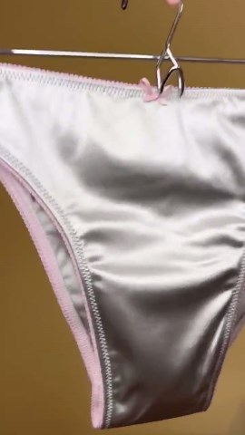 Estelle Satin Panty – Feminine Men’s Bikini Cut, Glossy Satin Lingerie - Etsy
