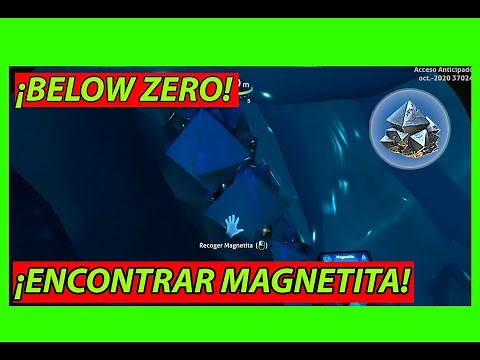 ⛏️ Where to Find MAGNETITE (subnautica below zero magnetite location) ⛏️ - 🐟Subnautica Below Zero🐟