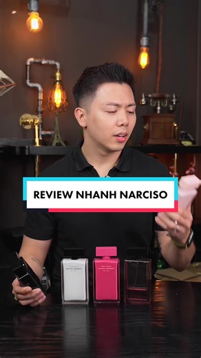 Review nhanh Narciso - Mùi hương phổ thông