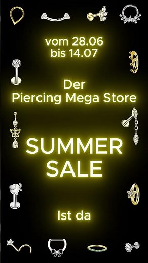 Piercing Mega Stores Summer Sale☀️💉 Marc's Piercing TV
