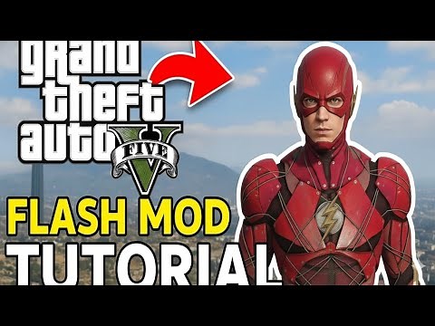 How to Install Flash-Mod in GTA 5 – Super Easy Guide (2025)