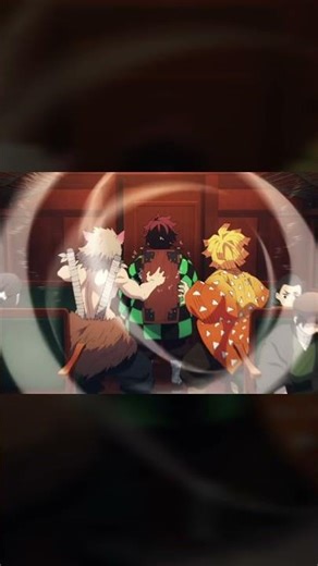 Inosuke VS Train? 😂 Demon Slayer Mugen Train Scene Explained