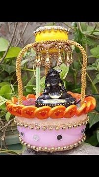 DIY Milk Fountain || Tutorial || Shivling ☺️☺️