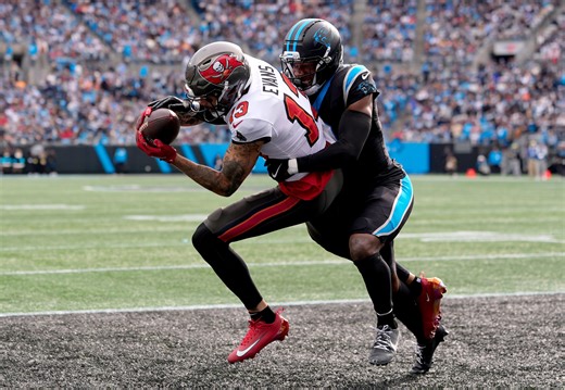 What channel is Buccaneers vs Panthers NFL game tonight? Start time, schedule, how to watch, streaming