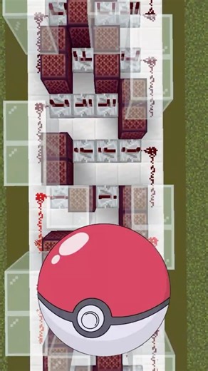 Pokémon Battle Theme || Pokémon MC Cover #shorts #minecraft