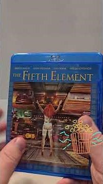 The Fifth Element Blu Ray Unboxing