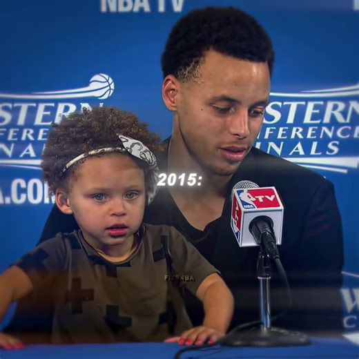 Time Flies: The Bond Between Stephen Curry and Riley Curry