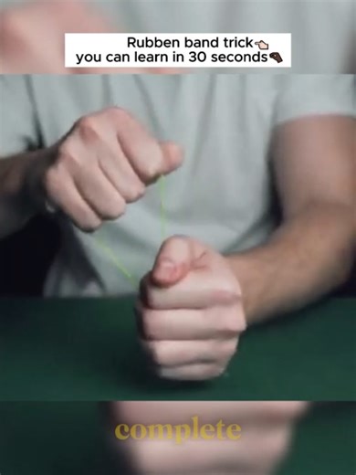 Incredible Rubber Band Magic Tricks Revealed