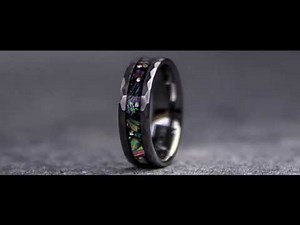 How we make our tungsten rings.