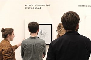 This super precise robotic arm is reinventing the drawing board